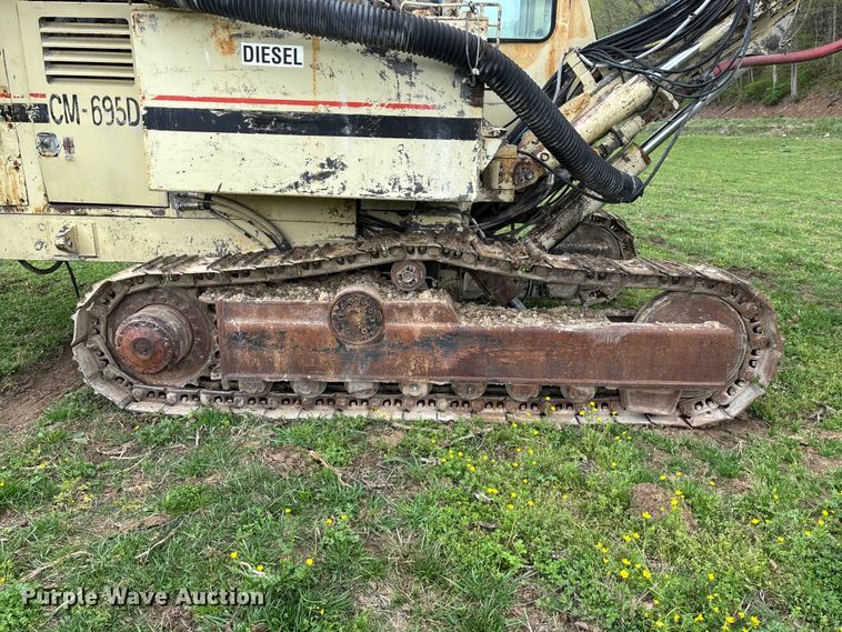 image for item EO4182 1996 Ingersoll Rand CM695D drilling rig