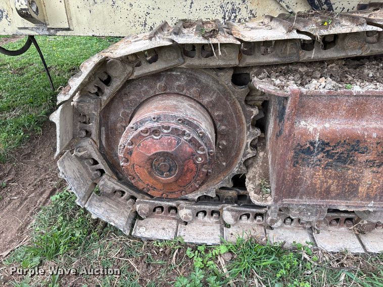 image for item EO4182 1996 Ingersoll Rand CM695D drilling rig