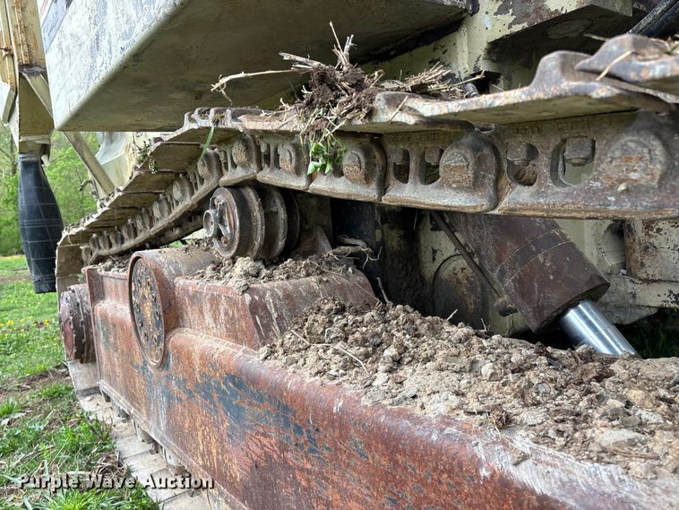 image for item EO4182 1996 Ingersoll Rand CM695D drilling rig