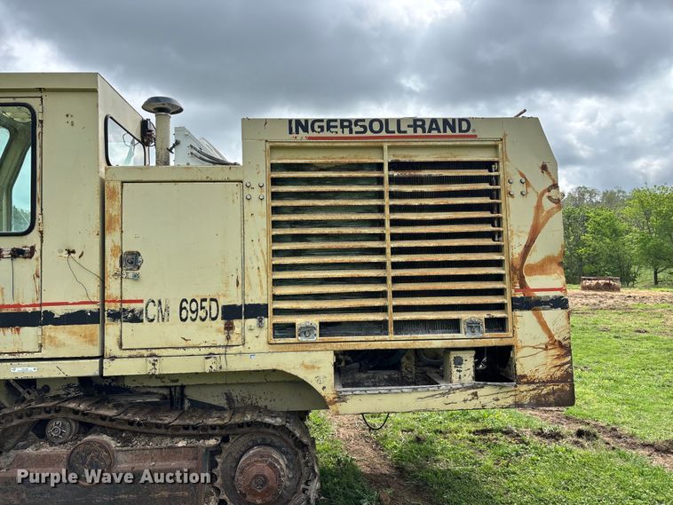 image for item EO4182 1996 Ingersoll Rand CM695D drilling rig