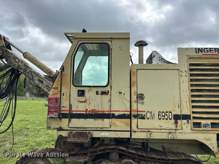 image for item EO4182 1996 Ingersoll Rand CM695D drilling rig