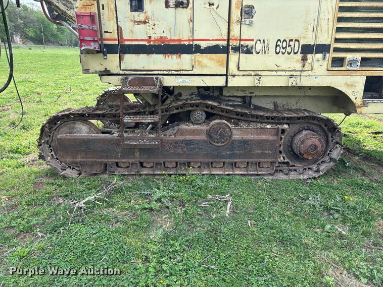 image for item EO4182 1996 Ingersoll Rand CM695D drilling rig