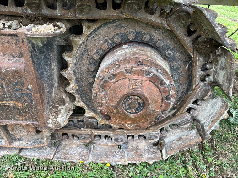 image for item EO4182 1996 Ingersoll Rand CM695D drilling rig