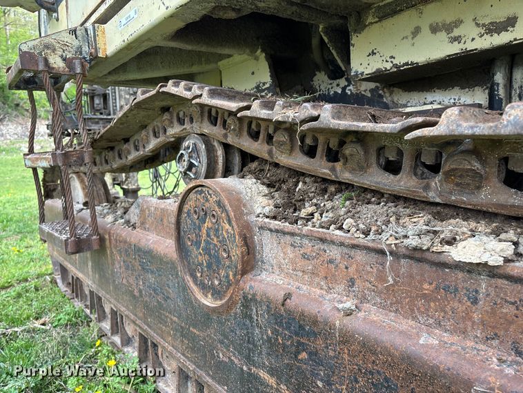 image for item EO4182 1996 Ingersoll Rand CM695D drilling rig