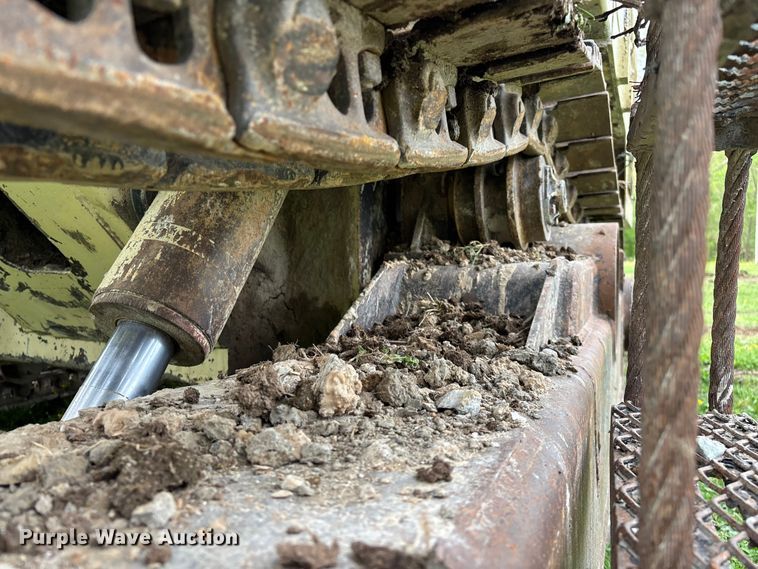 image for item EO4182 1996 Ingersoll Rand CM695D drilling rig