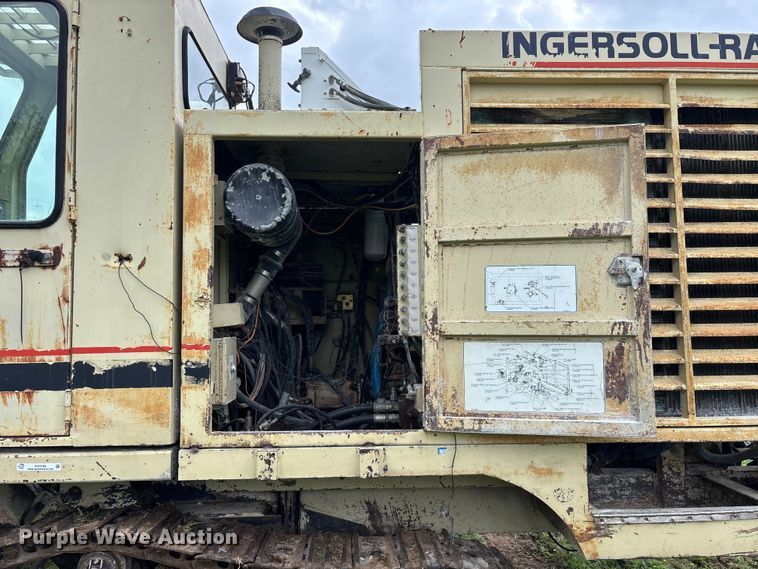 image for item EO4182 1996 Ingersoll Rand CM695D drilling rig