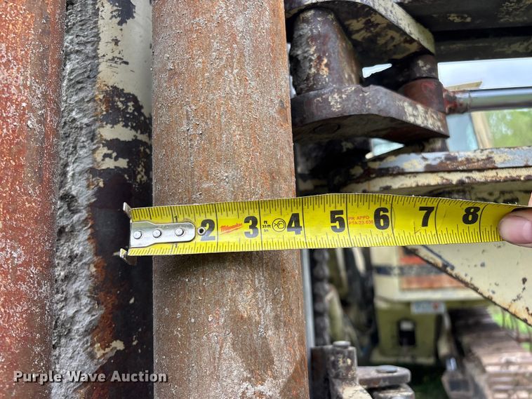 image for item EO4182 1996 Ingersoll Rand CM695D drilling rig