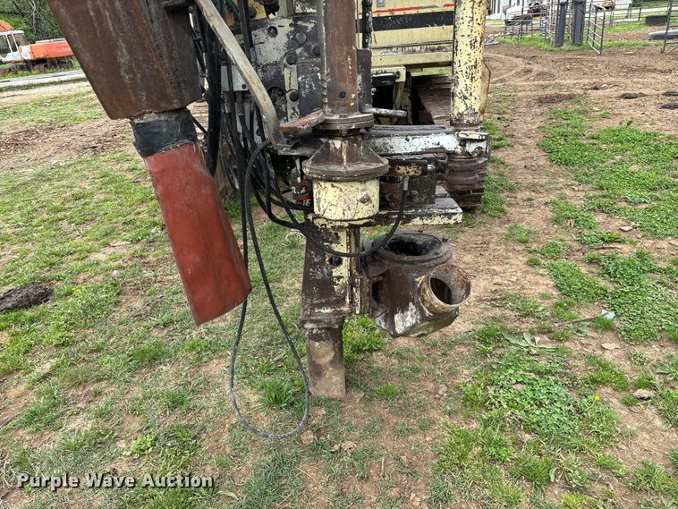 image for item EO4183 1990 Ingersoll Rand ECM690/YH100 drilling rig