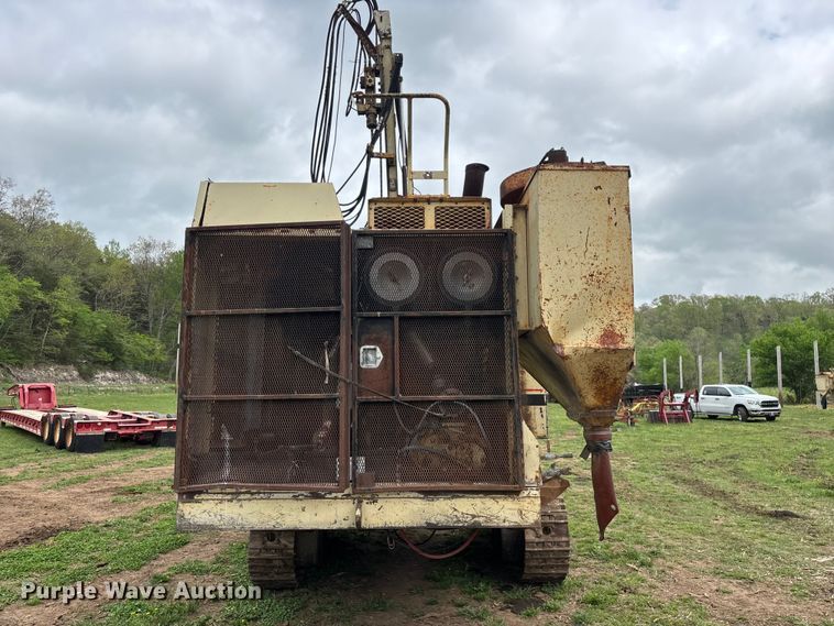 image for item EO4183 1990 Ingersoll Rand ECM690/YH100 drilling rig