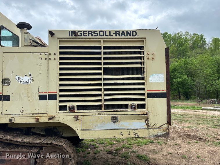 image for item EO4183 1990 Ingersoll Rand ECM690/YH100 drilling rig