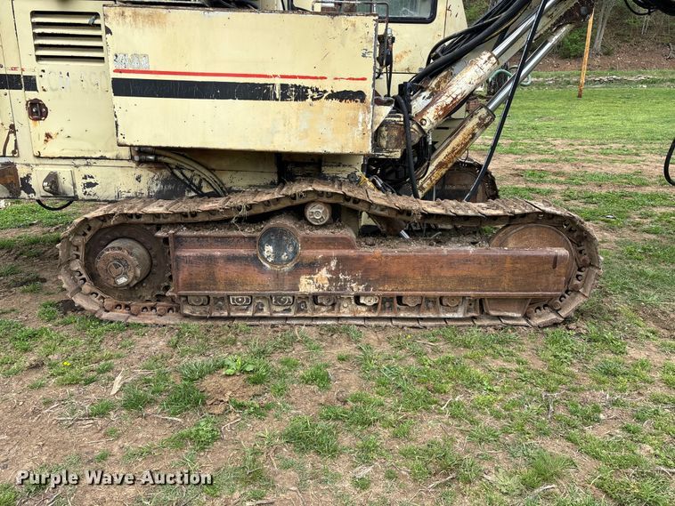 image for item EO4183 1990 Ingersoll Rand ECM690/YH100 drilling rig