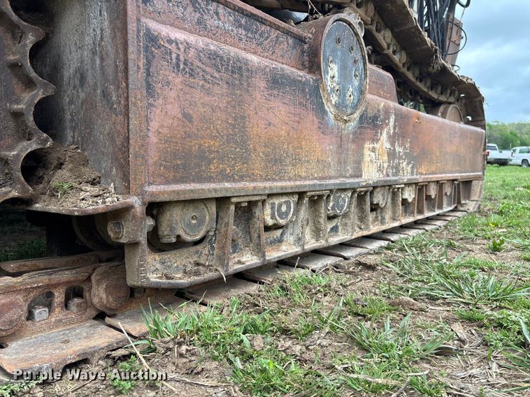 image for item EO4183 1990 Ingersoll Rand ECM690/YH100 drilling rig