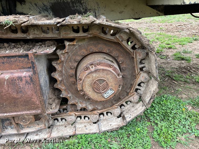 image for item EO4183 1990 Ingersoll Rand ECM690/YH100 drilling rig