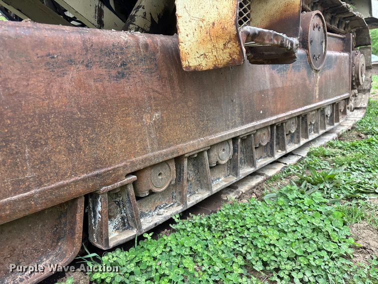 image for item EO4183 1990 Ingersoll Rand ECM690/YH100 drilling rig