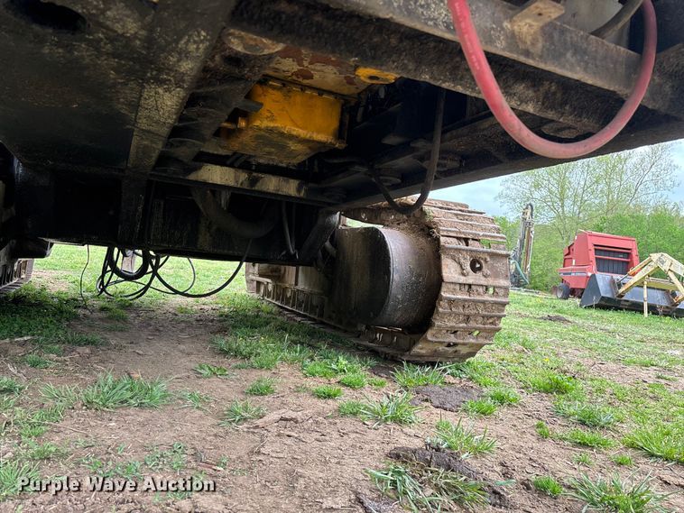 image for item EO4183 1990 Ingersoll Rand ECM690/YH100 drilling rig