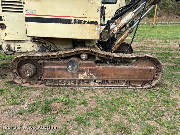 image for item EO4183 1990 Ingersoll Rand ECM690/YH100 drilling rig