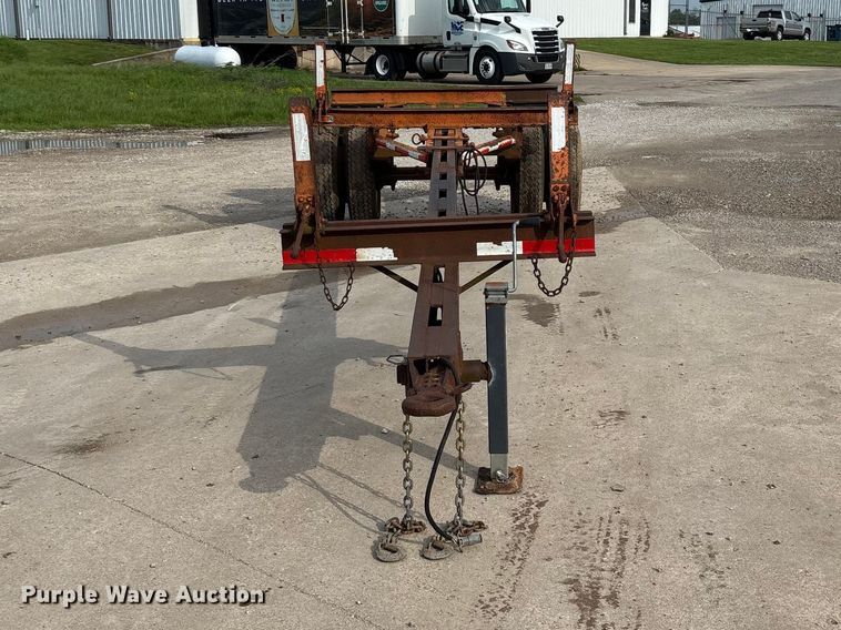 image for item EO4202 1999 Shop Built  pole trailer
