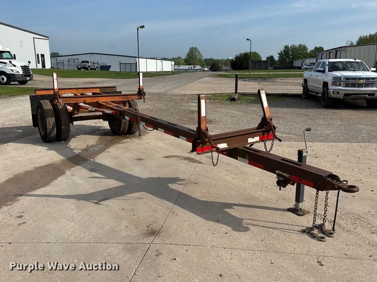 image for item EO4202 1999 Shop Built  pole trailer