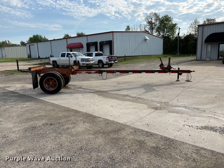 image for item EO4202 1999 Shop Built  pole trailer