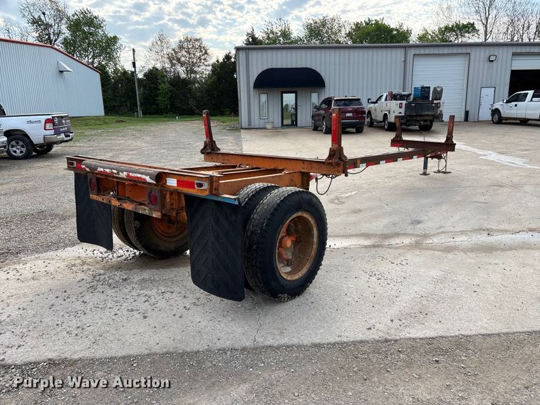 image for item EO4202 1999 Shop Built  pole trailer
