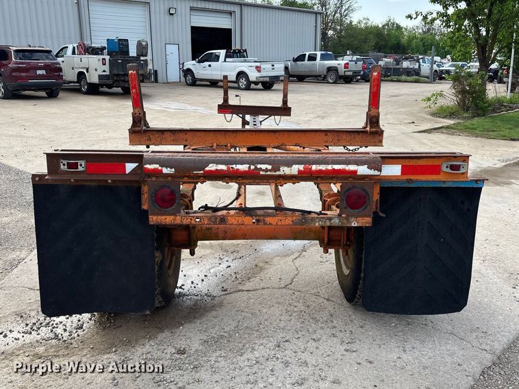 image for item EO4202 1999 Shop Built  pole trailer