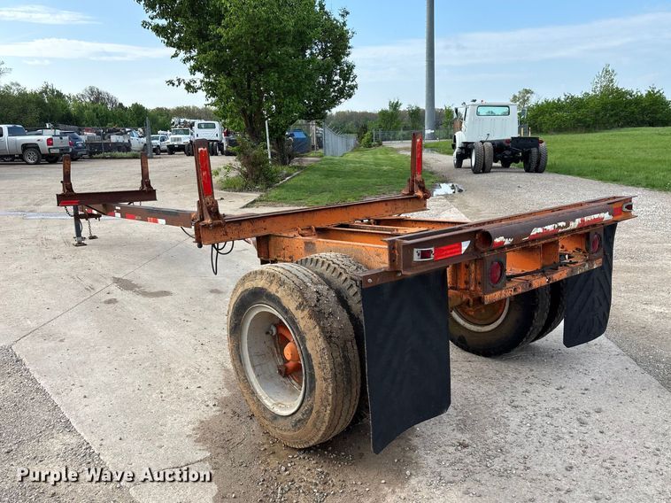 image for item EO4202 1999 Shop Built  pole trailer