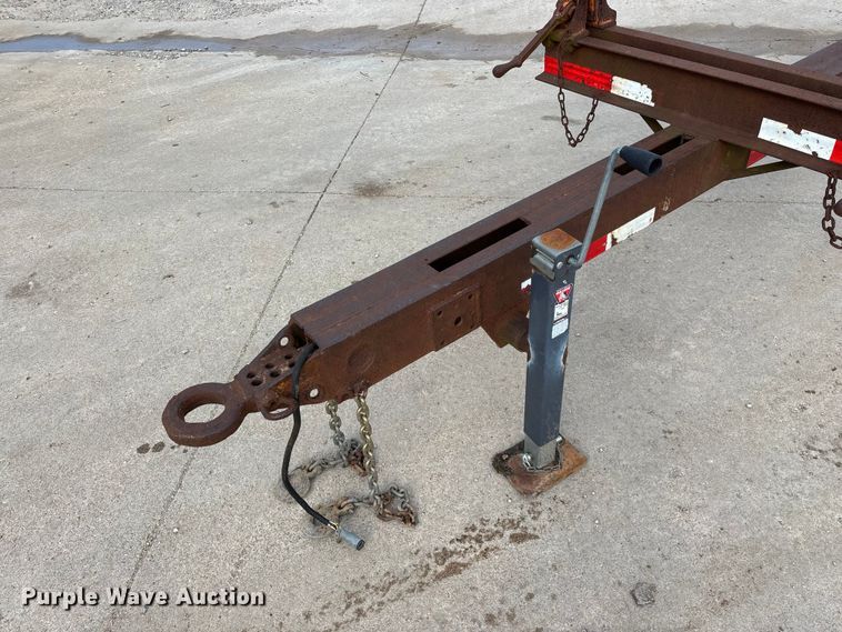 image for item EO4202 1999 Shop Built  pole trailer