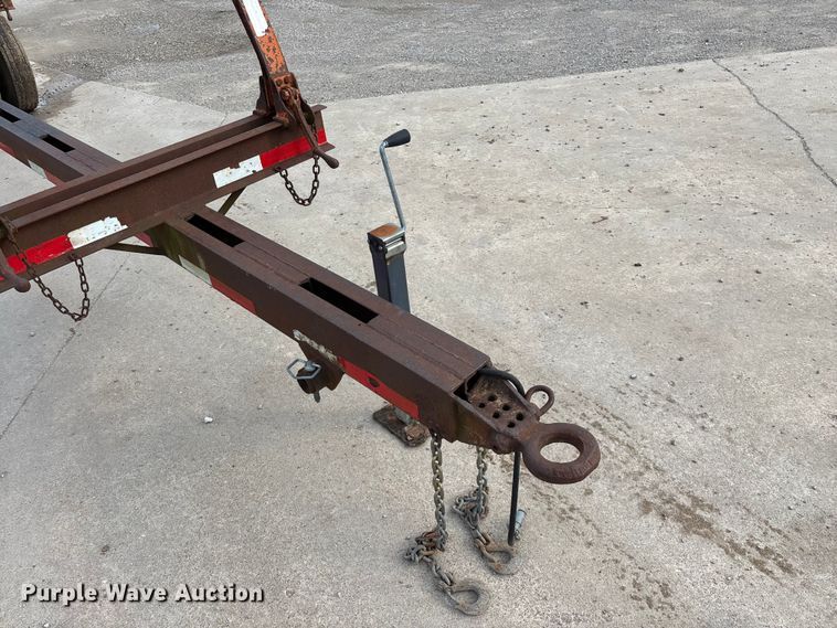 image for item EO4202 1999 Shop Built  pole trailer