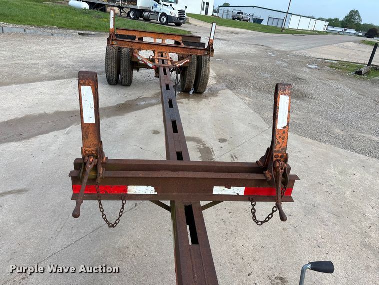 image for item EO4202 1999 Shop Built  pole trailer