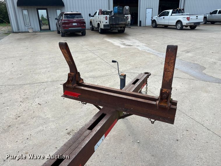 image for item EO4202 1999 Shop Built  pole trailer