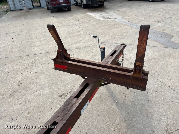 image for item EO4202 1999 Shop Built  pole trailer