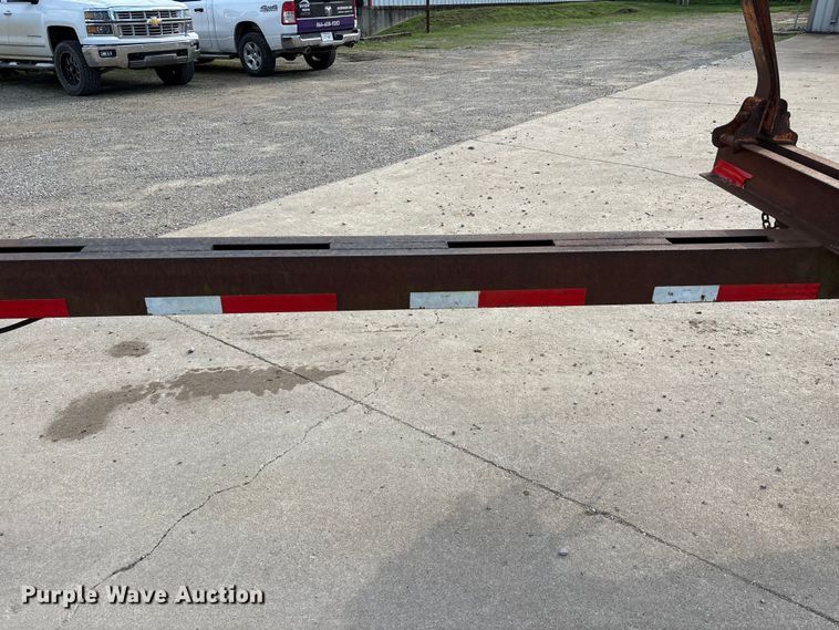 image for item EO4202 1999 Shop Built  pole trailer