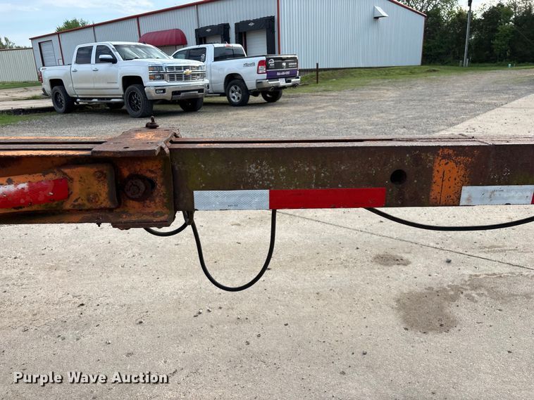 image for item EO4202 1999 Shop Built  pole trailer