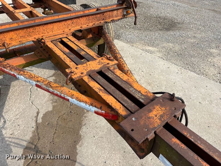 image for item EO4202 1999 Shop Built  pole trailer