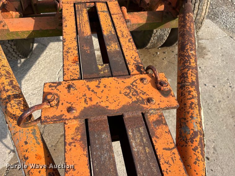 image for item EO4202 1999 Shop Built  pole trailer