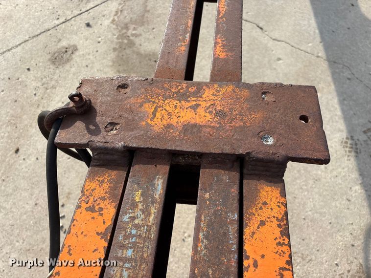 image for item EO4202 1999 Shop Built  pole trailer
