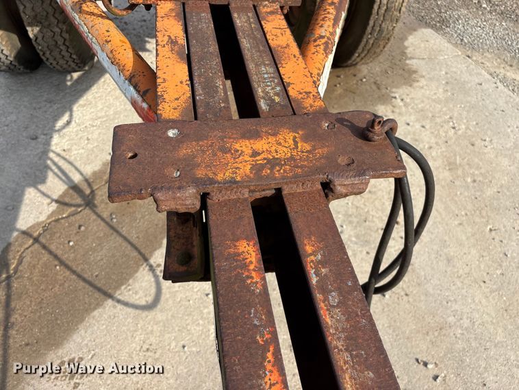 image for item EO4202 1999 Shop Built  pole trailer