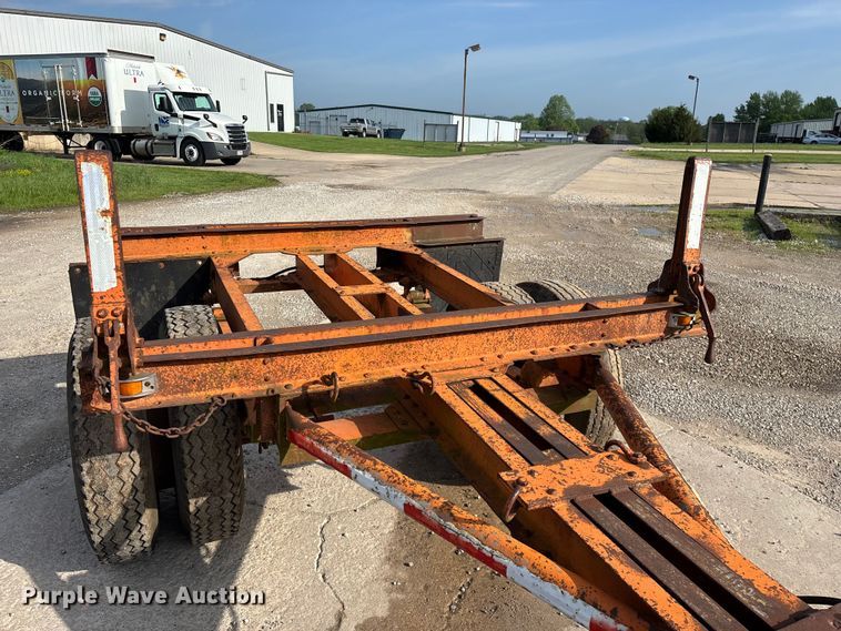 image for item EO4202 1999 Shop Built  pole trailer