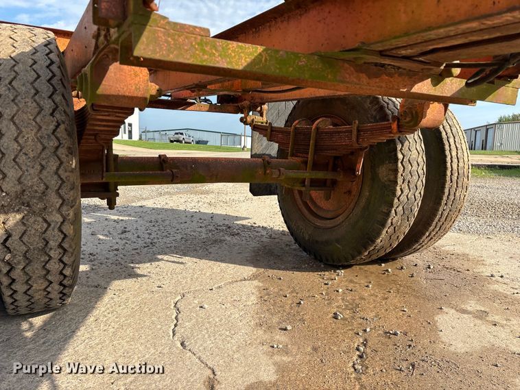 image for item EO4202 1999 Shop Built  pole trailer