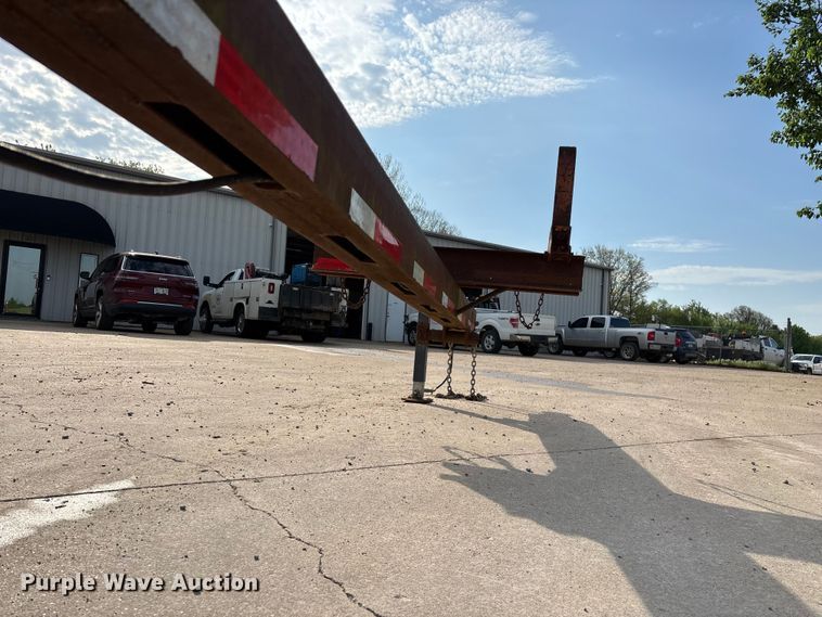 image for item EO4202 1999 Shop Built  pole trailer