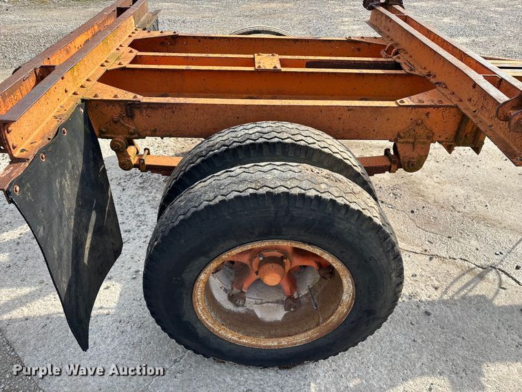 image for item EO4202 1999 Shop Built  pole trailer
