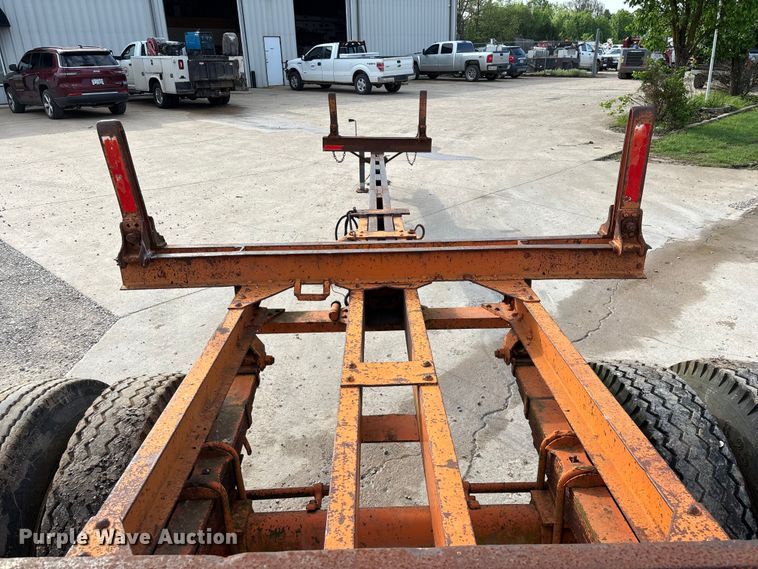 image for item EO4202 1999 Shop Built  pole trailer