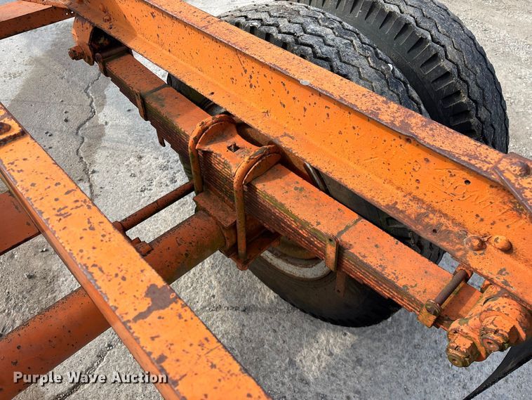 image for item EO4202 1999 Shop Built  pole trailer