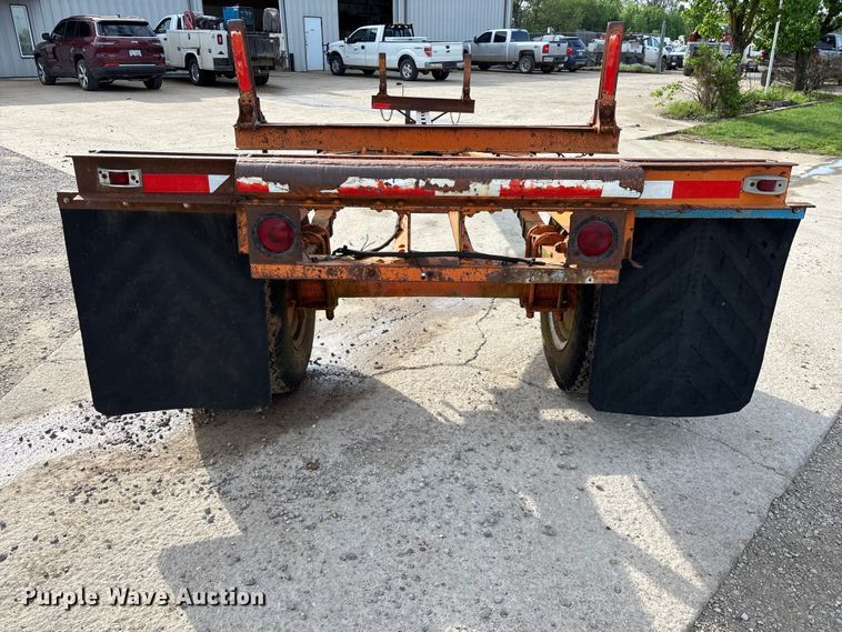 image for item EO4202 1999 Shop Built  pole trailer