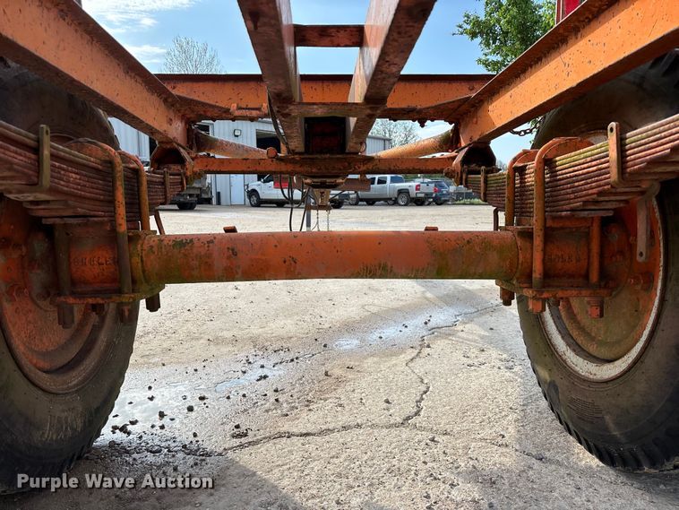 image for item EO4202 1999 Shop Built  pole trailer