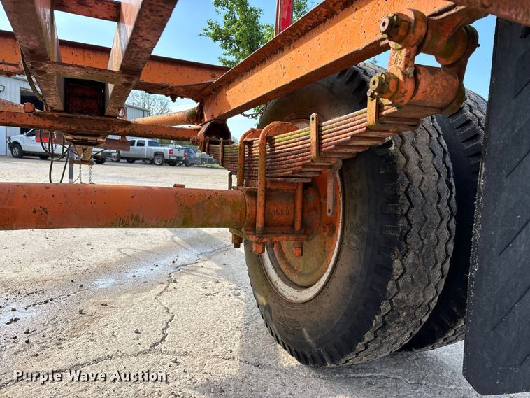 image for item EO4202 1999 Shop Built  pole trailer