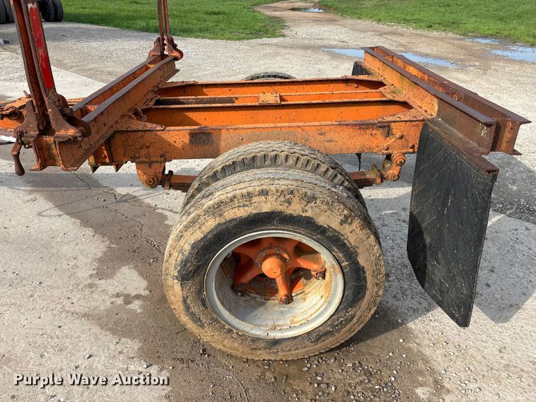 image for item EO4202 1999 Shop Built  pole trailer