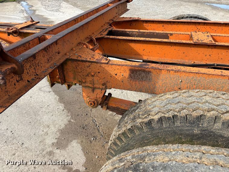 image for item EO4202 1999 Shop Built  pole trailer