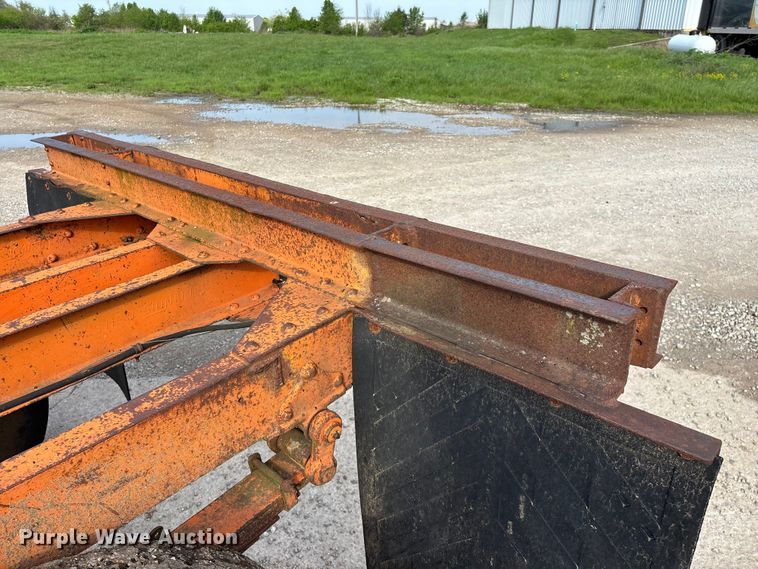 image for item EO4202 1999 Shop Built  pole trailer