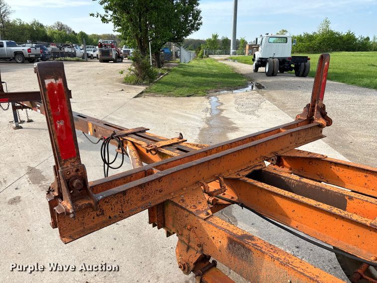 image for item EO4202 1999 Shop Built  pole trailer